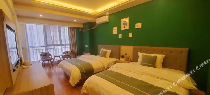 西安青柠时尚酒店(大明宫西地铁站店)图片