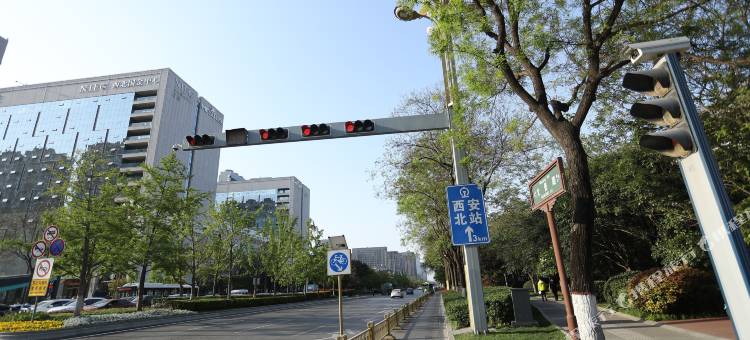 枫3酒店(西安高铁北站文景路地铁站店)图片