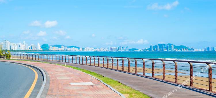 三亚叁晒海景民宿(兰海五期美丽新海岸椰梦长廊店)图片