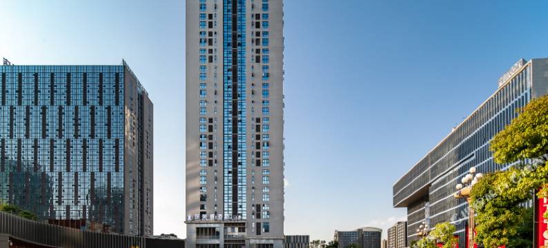 贵阳筑美盛酒店(观山湖区诚信路地铁站店)图片