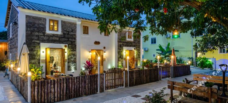 涠洲岛右岸旅居民宿(贝壳沙滩店)图片