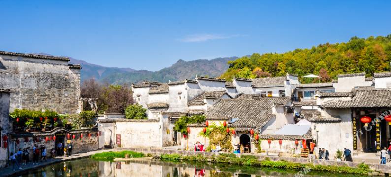 宏村三十・SANGSH丨徽派美学・180°花园观景度假酒店(宏村风景区店)图片