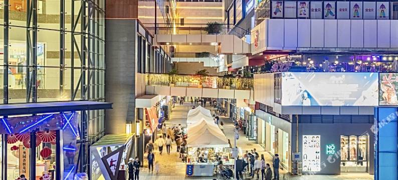 卡缪智能酒店公寓(珠海奥园广场店)图片