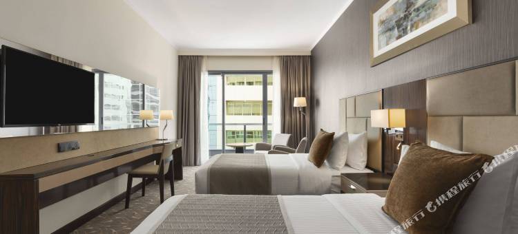 阿布扎比市中心浩枫温德姆公寓(Hawthorn Suites by Wyndham Abu Dhabi City Center)图片