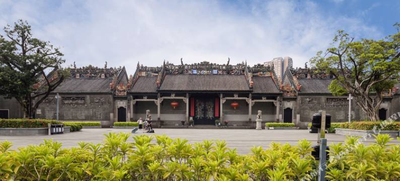 广州江月名尚酒店(永庆坊中山八地铁站店)图片