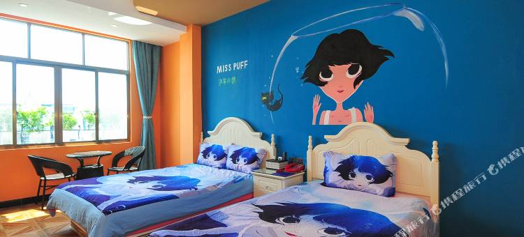 久栖·北海乐途主题酒店图片