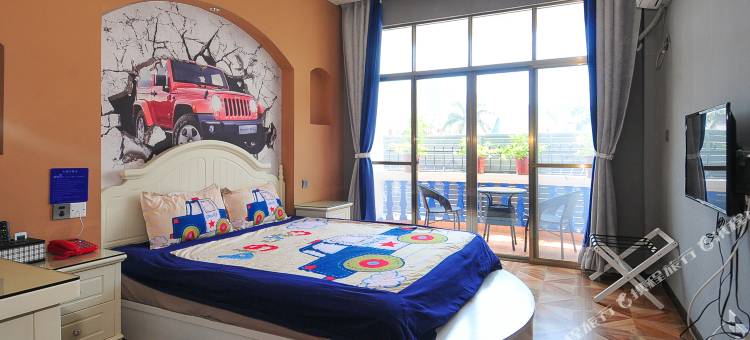 久栖·北海乐途主题酒店图片