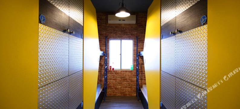 花莲蜂巢胶囊旅店图片