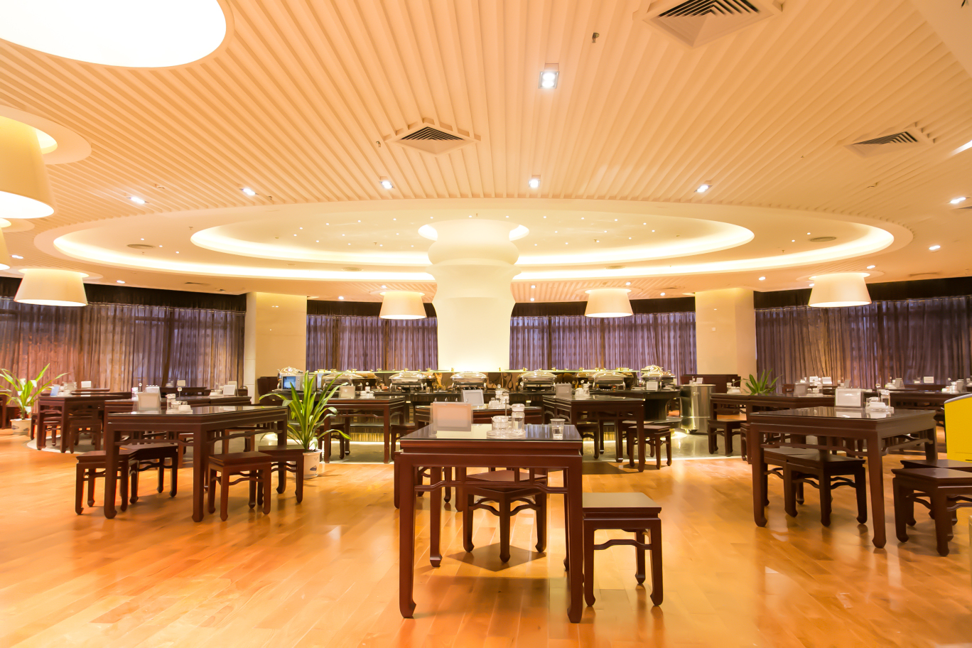 Darius International Hotel (Panlong Cave) Over view