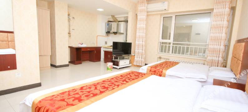 西安钟鼓楼乐途酒店公寓图片