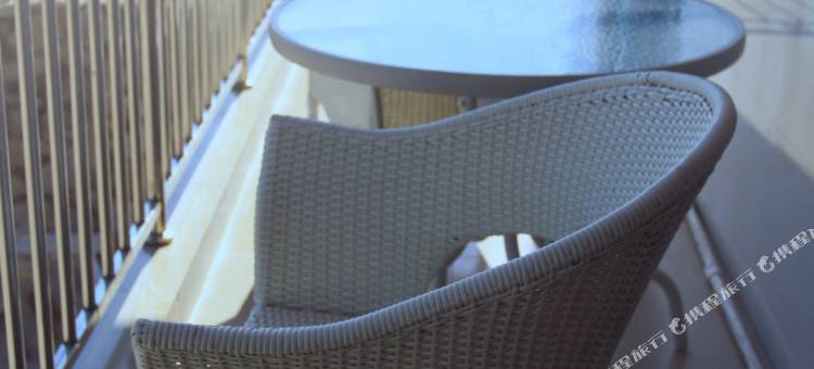 阳西沙扒湾观海小屋图片