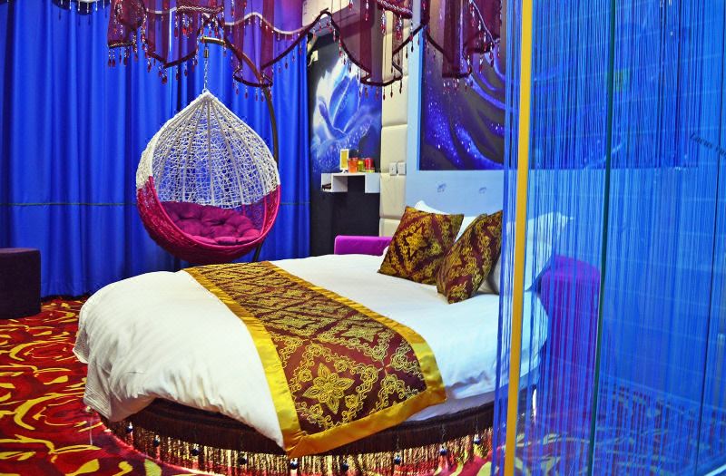 正定艾尚520主题酒店