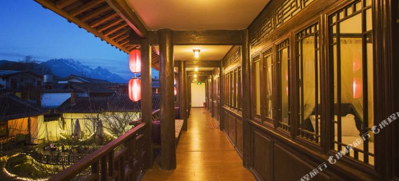 丽江镜花缘客栈图片