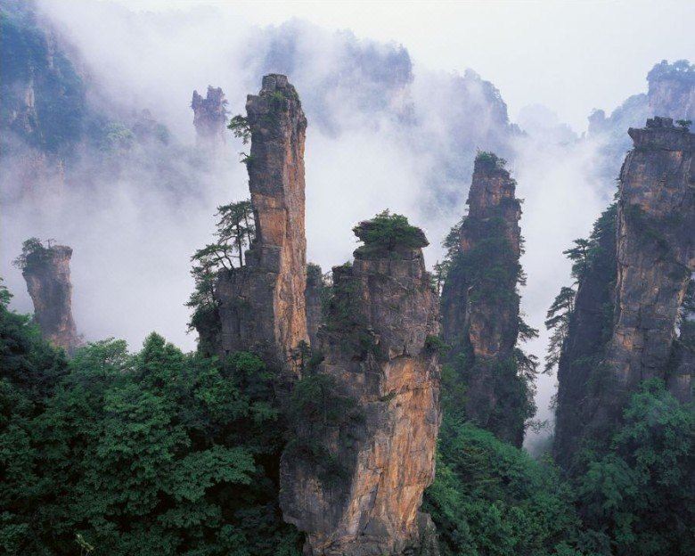 Zhangjiajie state guest hotel china