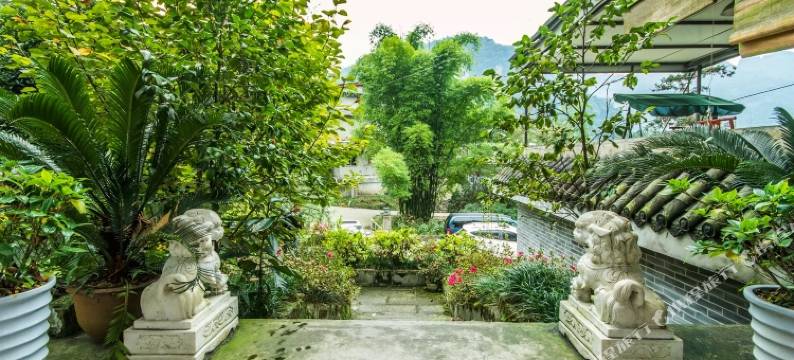 峨眉山蓬莱别墅酒店图片