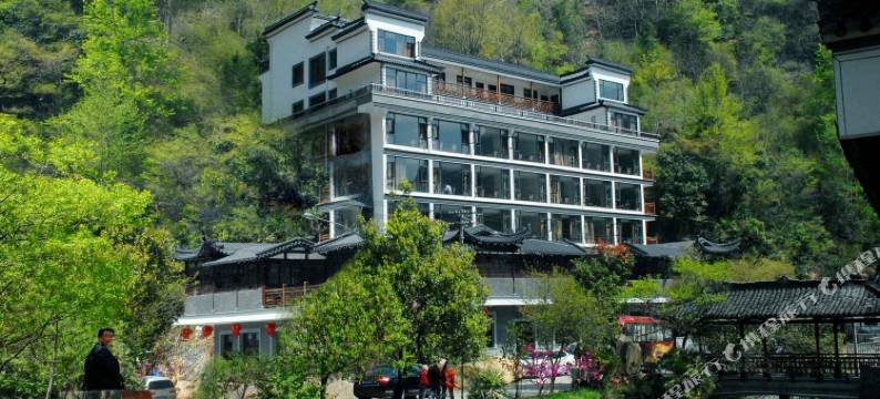 杭州太子瀑山庄图片