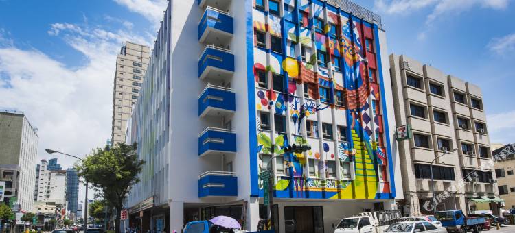 秝芯旅店(高雄驳二爱河馆)图片