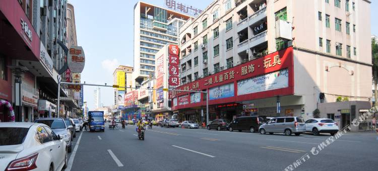 八方快捷酒店(东莞厚街珊美地铁站店)图片