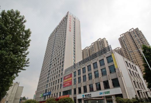 合肥梅里美假日酒店外景图