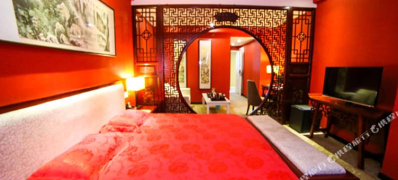 宜昌九尾狐自助情侣公寓图片