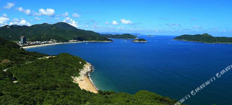 台山下川岛八方楼图片