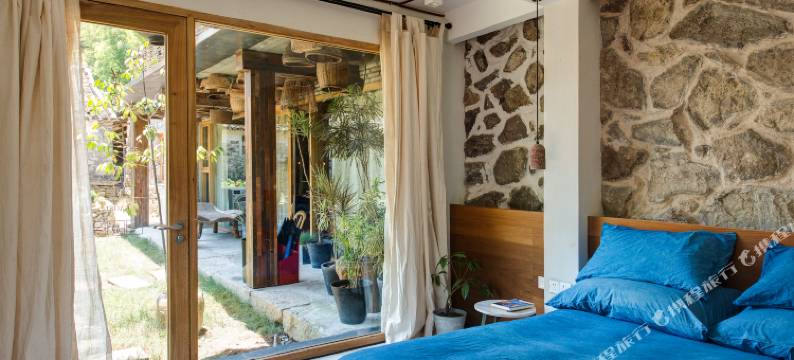 临海胜坑草宿图片