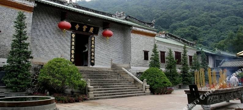 肇庆庆云度假村图片