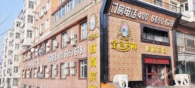 哈尔滨金色萝林时尚宾馆图片