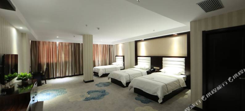 山丹金街万商酒店图片