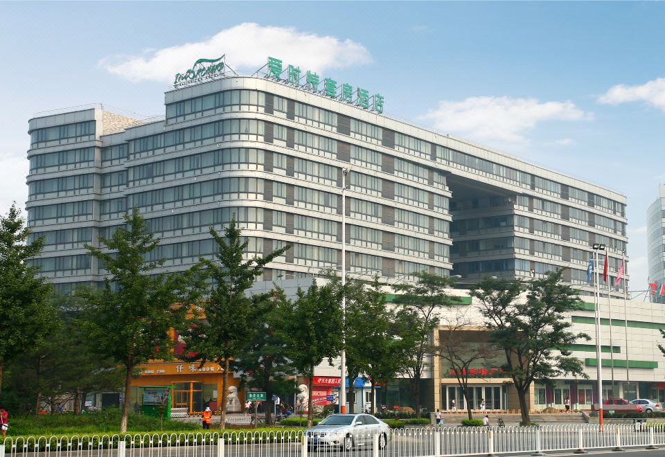 广州山水时尚酒店（花都店）外观图