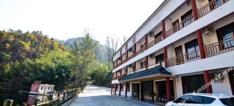 重渡沟度假村图片