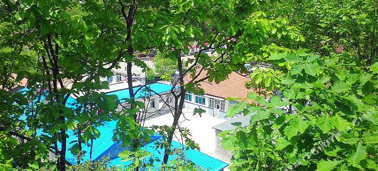 冰峪沟孙老师四合庄园图片