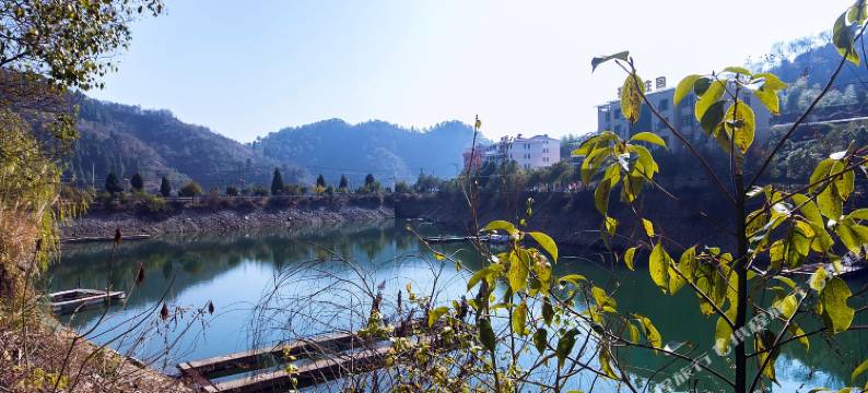 千岛湖湖岸人家图片