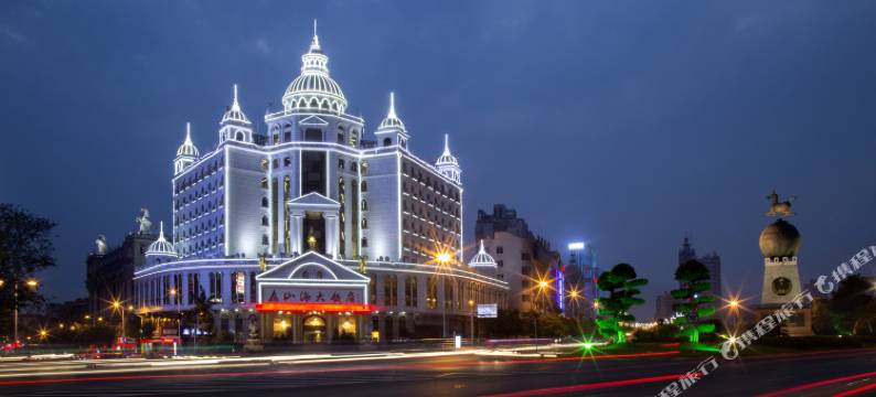 泸州山海大饭店图片