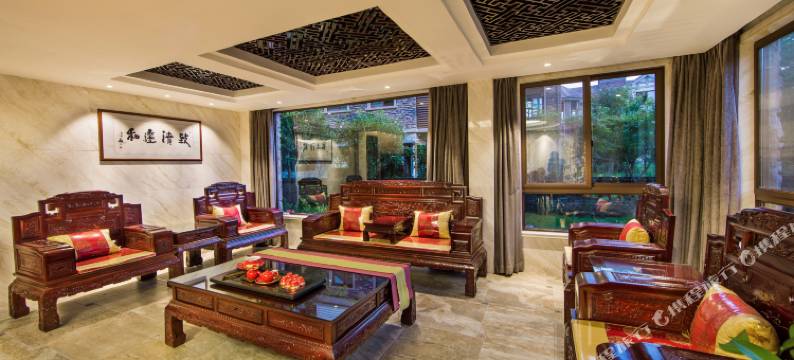 武夷山水庄润德楼别墅图片