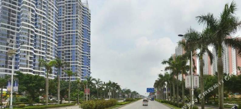 浮乐德酒店(北海大道金滩店)图片