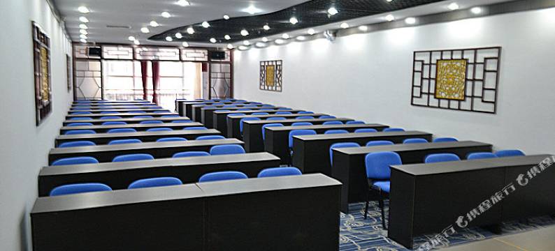 蓝田汤峪温泉杏林酒店图片