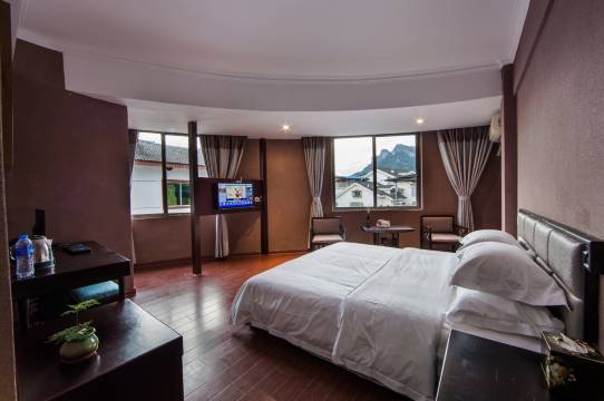 武夷山山水悦民宿