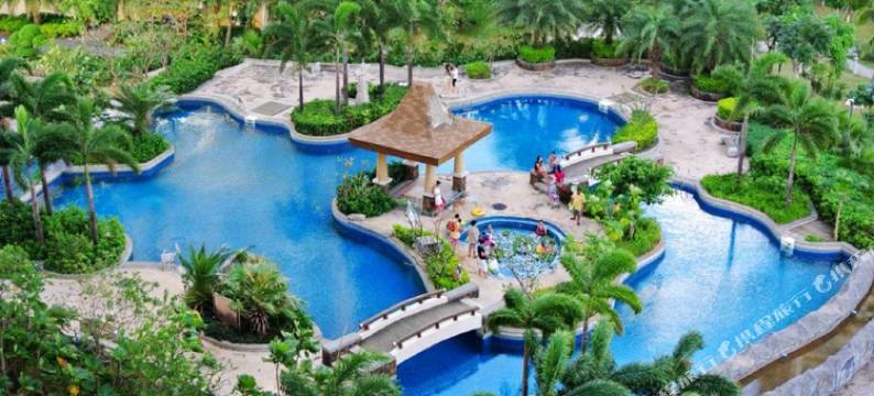 三亚水中沙海景客栈图片
