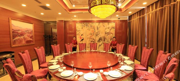 山丹银海大酒店图片