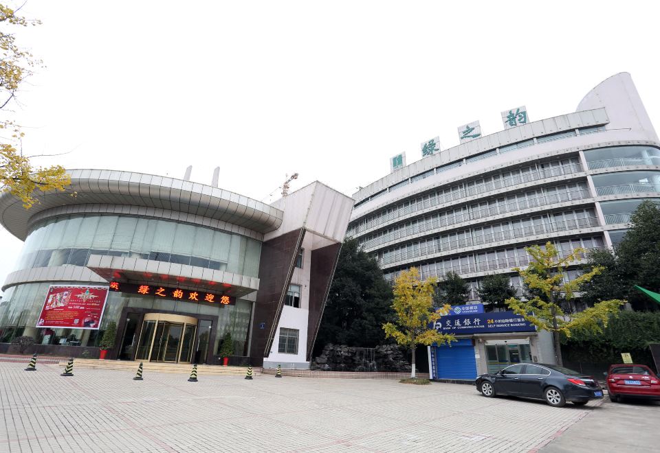 广州山水时尚酒店（花都店）外观图