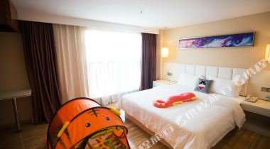 中青旅山水时尚酒店(咸宁温泉店)1-3晚【近温泉中心花坛 泡汤正时令】