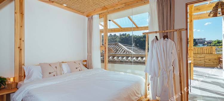 腾冲遇净湖景客栈(和顺古镇野鸭湖店)图片