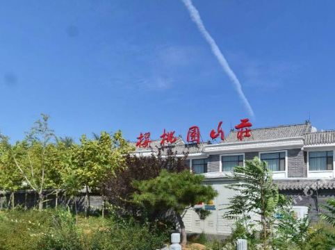 天气热到快融化啦!强烈推荐泰安丽景樱桃园山庄度假酒店,自带凉风哦!