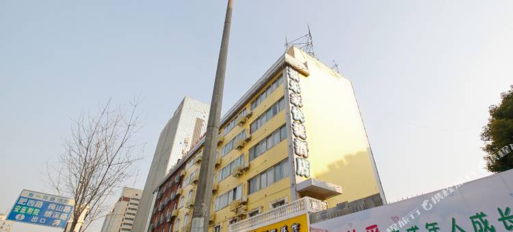 福乐家连锁酒店(合肥五里墩国购广场店)图片