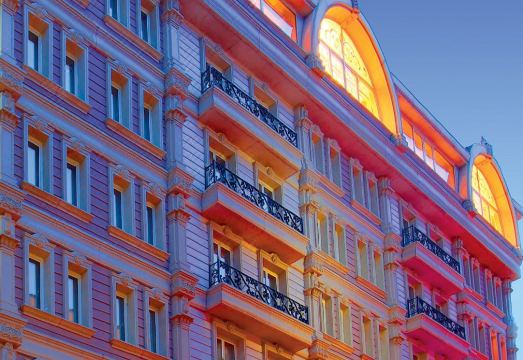 Blue Marmaray HotelHotel Overview