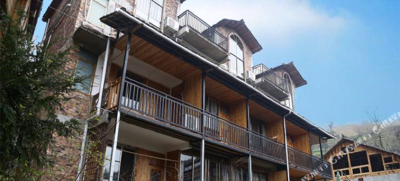 龙胜丽如山庄图片