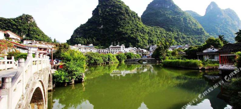 阳朔易素西街客栈图片