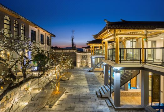 腾冲和顺海晏书院茶园度假酒店外景图