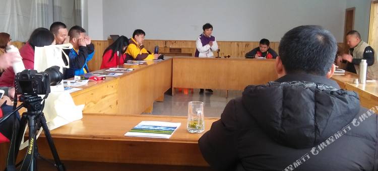 霍山白马尖生态园农庄图片